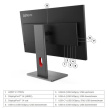 LENOVO LCD P27Q-40 - 27",IPS,matný,16:9,2560x1440,178/178,4ms,350cd/m2,1500:1,HDMI,DP,USB-C,USB Hub,VESA,Pivot