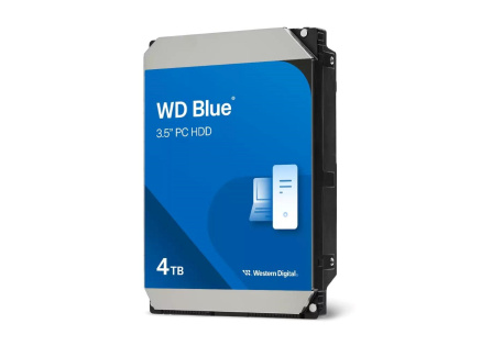 WD BLUE WD40EZZX 4TB, SATA III 3.5", 128MB 5400RPM, 180MB/s, CMR
