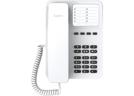 Gigaset DESK 400 - bílý