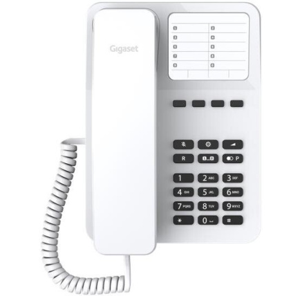 Gigaset DESK 400 - bílý