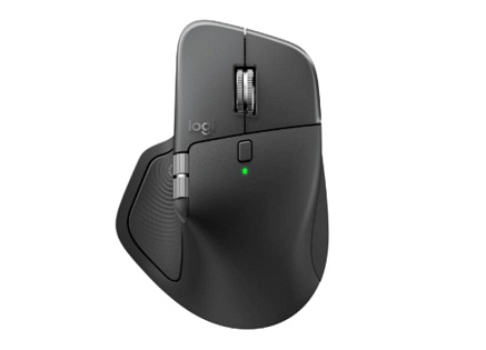 Logitech myš MX Master 4 bezdrátová myš, grafitová