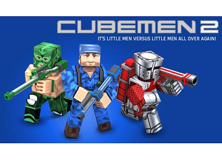 Cubemen 2 (PC) klíč Steam
