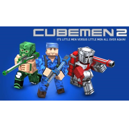 Cubemen 2 (PC) klíč Steam Cubemen 2 (PC) klíč Steam