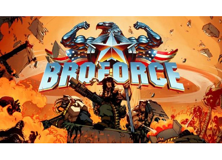 Broforce (PC) klíč Steam