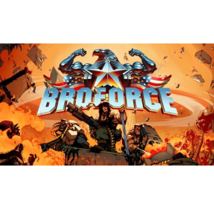 Broforce (PC) klíč Steam Broforce (PC) klíč Steam