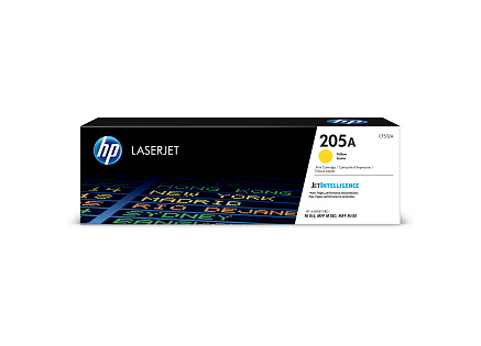 HP 205A Yellow Original LaserJet Toner Cartridge (900 pages)
