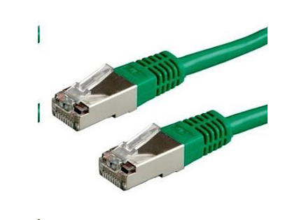 XtendLan patch kabel Cat6A, SFTP, LS0H - 1,5m, zelený