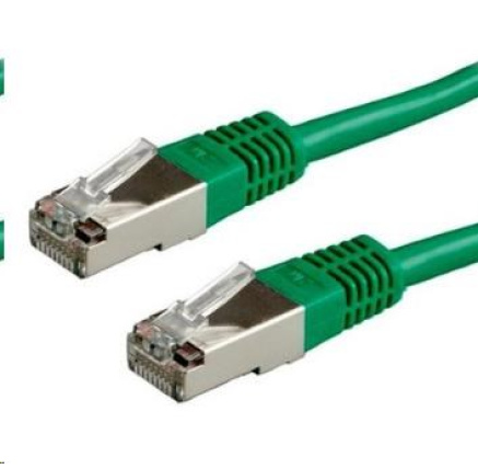 XtendLan patch kabel Cat6A, SFTP, LS0H - 1,5m, zelený XtendLan patch kabel Cat6A, SFTP, LS0H - 1,5m, zelený