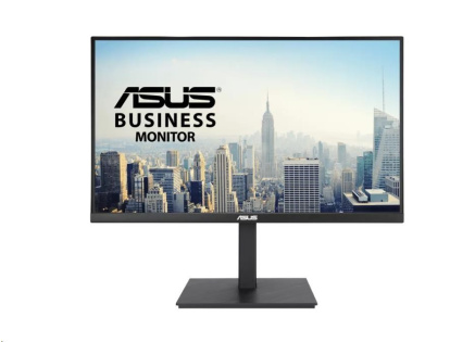ASUS LCD 27" VA27ACFSN Docking Monitor QHD 2560 x 1440  IPS USB-C  RJ45 100Hz Adaptive-Sync  Stereo Speakers