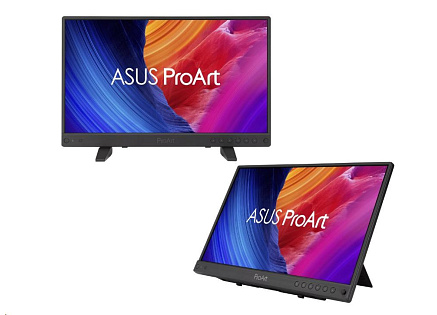ASUS LCD 15.6"PA16USV ProArt 3840 x 2160 4K UHD IPS HDR-10 100% sRGB 12G-SDI HDMI USB-C