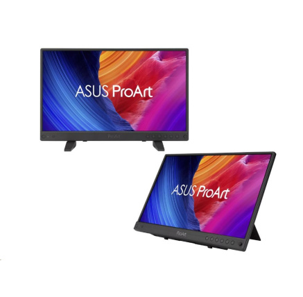 ASUS LCD 15.6"PA16USV ProArt 3840 x 2160 4K UHD IPS HDR-10 100% sRGB 12G-SDI HDMI USB-C