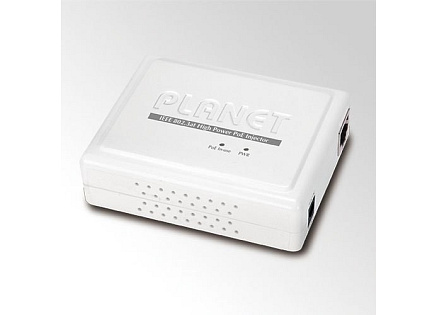 Planet POE-162S, PoE splitter IEEE 802.3at, 12V/24V