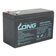LONG baterie 12V 8,5Ah F2 HighRate LongLife 9 let (WPL1235W)