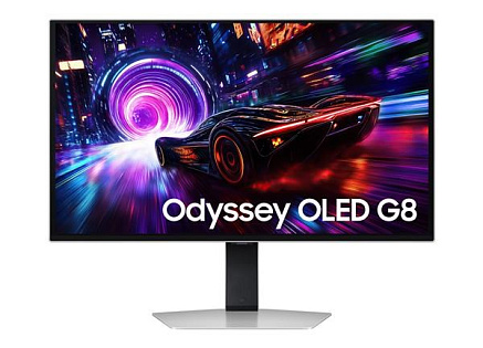 SAMSUNG MT LED LCD 27" Odyssey OLED G8 (G81SF) - 3840x2160, 240Hz, HDR10+ Gaming,  QD-OLED