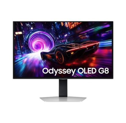 SAMSUNG MT LED LCD 27" Odyssey OLED G8 (G81SF) - 3840x2160, 240Hz, HDR10+ Gaming, QD-OLED SAMSUNG MT LED LCD 27" Odyssey OLED G8 (G81SF) - 3840x2160, 240Hz, HDR10+ Gaming, QD-OLED