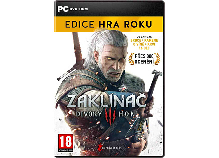 PC hra Zaklínač 3 Divoký Hon Edice Hra roku PC hra Zaklínač 3 Divoký Hon Edice Hra roku
