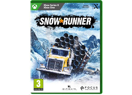 Xbox Series X hra SnowRunner Xbox Series X hra SnowRunner