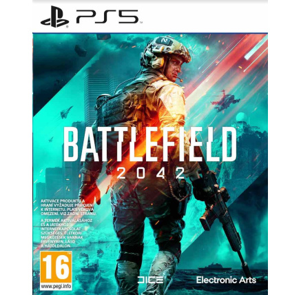 PS5 hra Battlefield 2042 PS5 hra Battlefield 2042