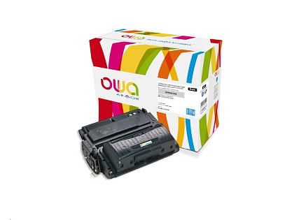 OWA Armor toner pro HP Laserjet 4250, 30000 Stran, Q5942X JUMBO, černá/black