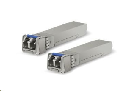 UBNT U Fiber UF-SM-10G, 20-PACK [2ks SFP+ 10G modulů, Single-Mode, LC konektor]