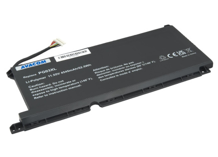 AVACOM baterie pro HP Pavilion Gaming 15-dk series Li-Pol 11,55V 4545mAh 52Wh