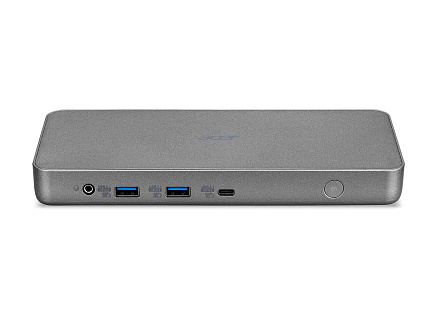 ACER USB Type-C Dock II D501 - 1xUSB-C (Up Stream to NB), 2xUSB-A 3.1 Gen2,4xUSB-A 3.1 Gen1,1xDP 1.4/HDMI 2.0,1xRJ45 ACER USB Type-C Dock II D501 - 1xUSB-C (Up Stream to NB), 2xUSB-A 3.1 Gen2,4xUSB-A 3.1 Gen1,1xDP 1.4/HDMI 2.0,1xRJ45