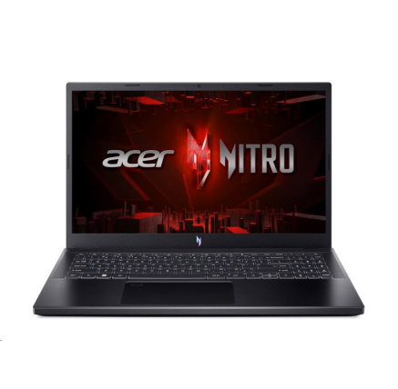 ACER NTB Nitro (ANV15-51-51V7),i5-13420H,15.6"FHD,16GB,512GB SSD,RTX 2050,Linux,Black