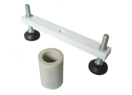 Stabilizační set a redukce pro držák antény na parapet do plastového okna pro NanoStation