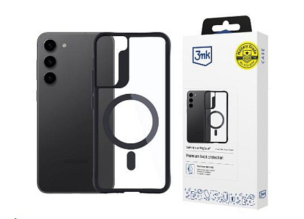 3mk ochranný kryt Satin Armor MagCase pro Samsung Galaxy S23 5G