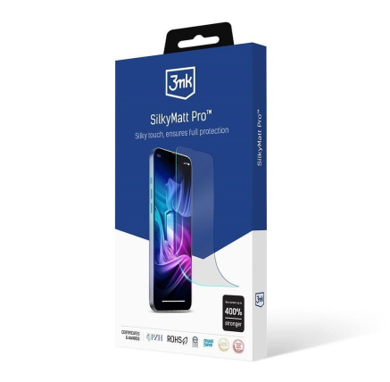 3mk ochranná folie Silky Matt Pro pro Honor Play 60 Plus 3mk ochranná folie Silky Matt Pro pro Honor Play 60 Plus