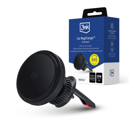 3mk držák do auta Car MagCharger™ for Airvent 3mk držák do auta Car MagCharger™ for Airvent