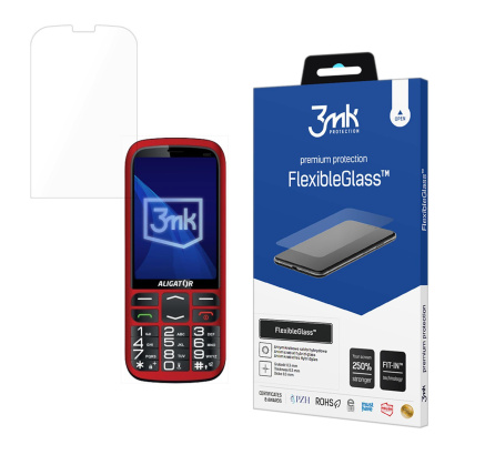 3mk hybridní sklo FlexibleGlass pro Aligator A830 Senior 3mk hybridní sklo FlexibleGlass pro Aligator A830 Senior