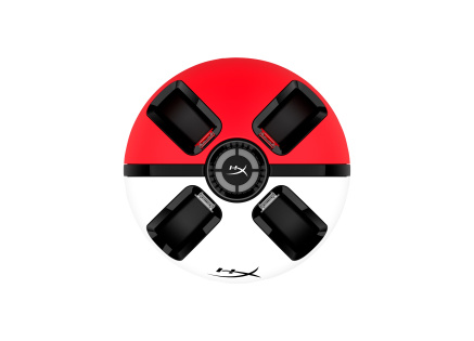 HyperX ChargePlay Quad 2 Nintendo Switch Controller Charger - Příslušenství pro konsole