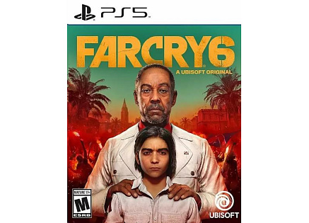 PS5 hra Far Cry 6 Exp