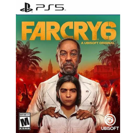 PS5 hra Far Cry 6 Exp PS5 hra Far Cry 6 Exp