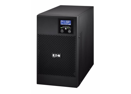 Eaton 9E2000I, UPS 2000VA / 1600W, LCD, tower ( možno dokoupit 9EEBM72 )