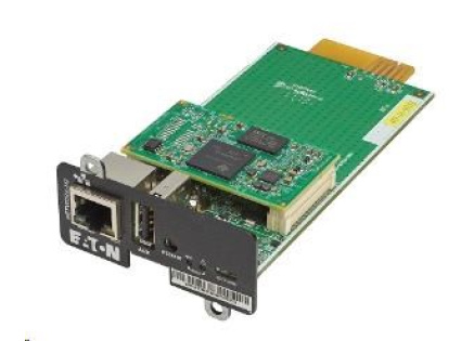 Eaton Komunikační karta M3 MS Web/SNMP Gigabit (pro 5P, 5PX, 9PX, 9SX, 9E, 93PS, 93PM, 93E) Eaton Komunikační karta M3 MS Web/SNMP Gigabit (pro 5P, 5PX, 9PX, 9SX, 9E, 93PS, 93PM, 93E)