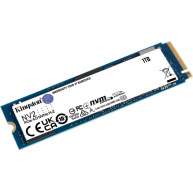 Kingston SSD 1TB (1000GB) NV2 M.2 2280 NVMe™ PCIe Gen (R: 3500MB/s; W: 2100MB/s)