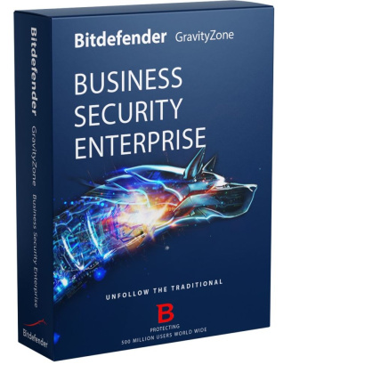 Bitdefender GravityZone Business Security Enterprise 1 rok, 15-24 licencí
