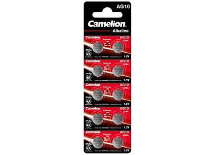 Camelion AG 10-389 alk. (LR54, 1130) 10pack
