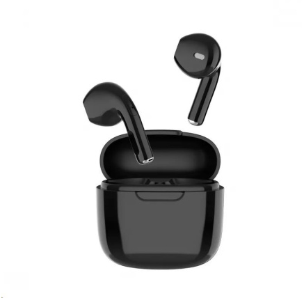 Orava bezdrátová sluchátka s mikrofonem, USB-C, dotykové ovládání, do uší, IPX3, černá Orava bezdrátová sluchátka s mikrofonem, USB-C, dotykové ovládání, do uší, IPX3, černá