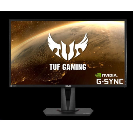 ASUS LCD 27" VG27AQ TUF Gaming 2560x1440 IPS 350cm 1ms MPRT 165Hz repro DP HDMI vesa