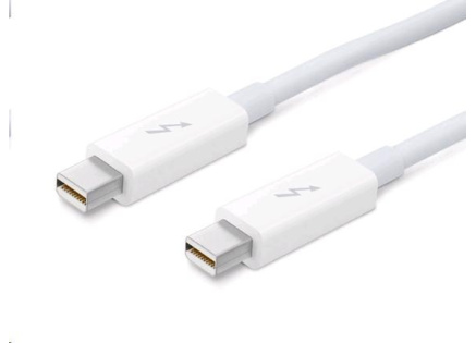 APPLE Thunderbolt kabel (0,5 m, bílý)