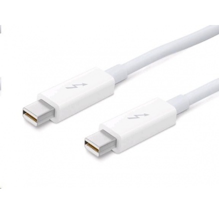 APPLE Thunderbolt kabel (0,5 m, bílý) APPLE Thunderbolt kabel (0,5 m, bílý)