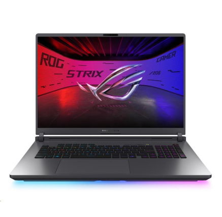 ASUS NTB ROG Strix G18 (G815LM-S9148W), Ultra 9 275HX, 18" 2560 x 1600, 32GB, 1TB SSD, RTX 5060, W11 Home, Gray ASUS NTB ROG Strix G18 (G815LM-S9148W), Ultra 9 275HX, 18" 2560 x 1600, 32GB, 1TB SSD, RTX 5060, W11 Home, Gray