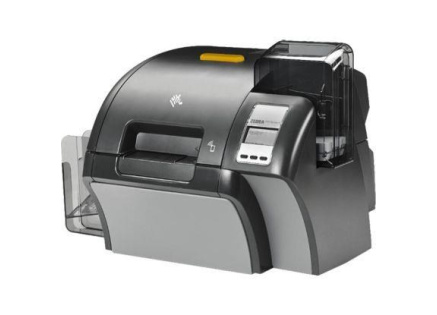 Zebra ZXP Series 9, dual sided, 12 dots/mm (300 dpi), USB, Ethernet, smart, RFID