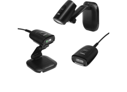 Zebra DS55, 2D, SR, Area Imager, Dual-IF, kit (USB), black