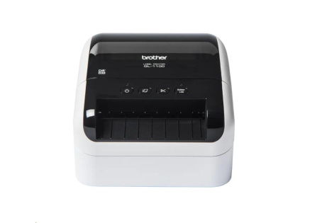 BROTHER tiskárna štítků QL-1110 - 101,6mm, termotisk, USB, WIFI, BT, LAN, Profesionální Tiskárna Štítků BROTHER tiskárna štítků QL-1110 - 101,6mm, termotisk, USB, WIFI, BT, LAN, Profesionální Tiskárna Štítků