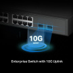 TP-Link OMADA switch SG3218XP-M2 (16x2,5GbELAN, 2xSFP+, 8xPoE+, 240W, 2xConsole)
