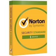 NORTON SECURITY STANDARD CZ  1 uživatel na 1 zařízení na 2 roky ESD